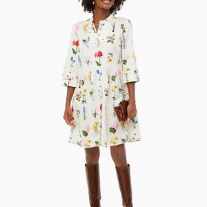 Tuckernuck floral shirt dress